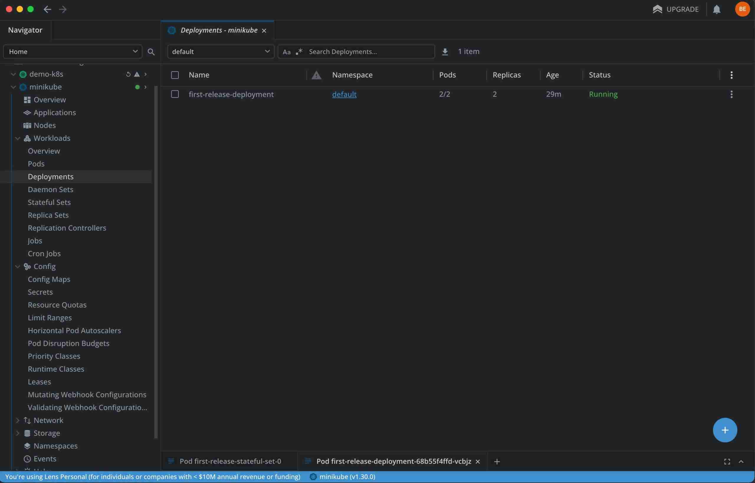 Helm Kubernetes  Deployment
