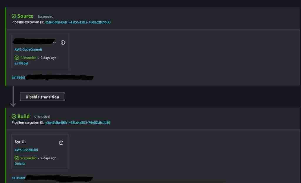 AWS CDK Pipeline Source
