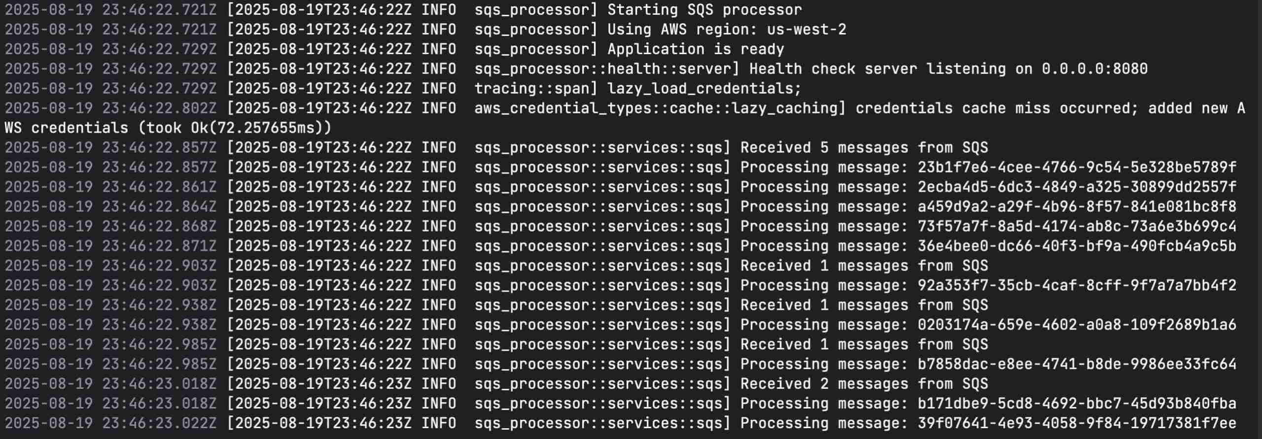 Event-Driven KEDA Logs