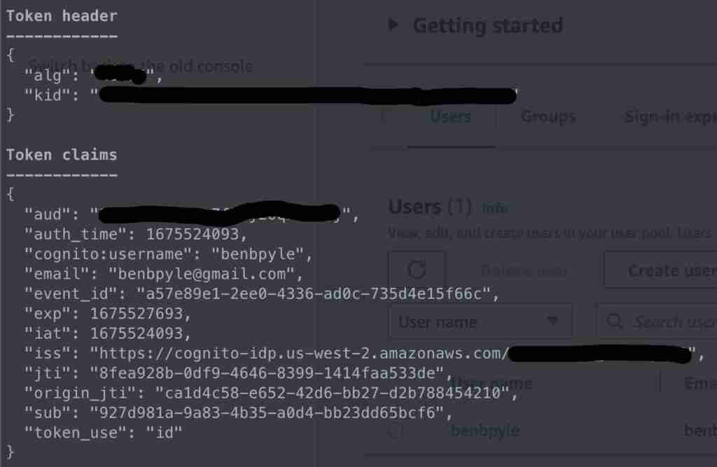 JWT pre-customization